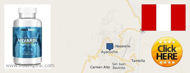 Where to Buy Anavar Steroids online Ayacucho, Peru