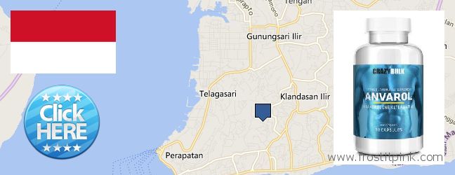 Buy Anavar Steroids online Balikpapan, Indonesia