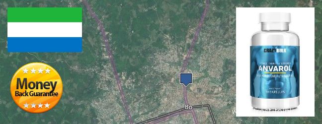 Where to Buy Anavar Steroids online Bo, Sierra Leone