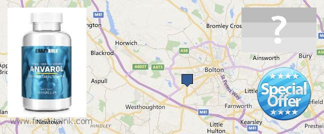 Where to Purchase Anavar Steroids online Bolton, UK