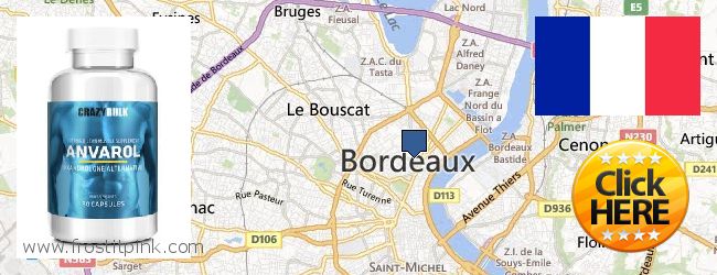 Where to Buy Anavar Steroids online Bordeaux, France