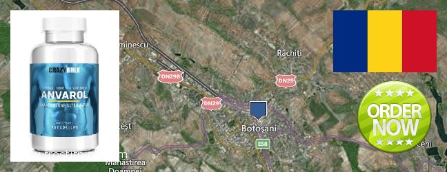 Къде да закупим Anavar Steroids онлайн Botosani, Romania