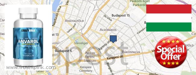 Unde să cumpărați Anavar Steroids on-line Budapest, Hungary