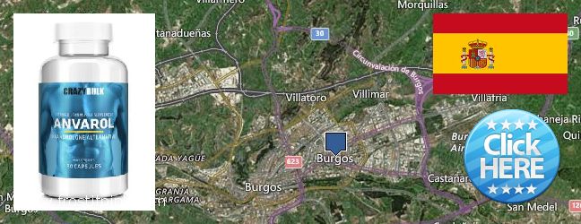 Where to Buy Anavar Steroids online Burgos, Spain