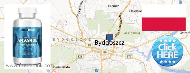 Де купити Anavar Steroids онлайн Bydgoszcz, Poland