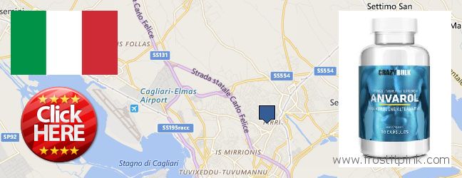 Wo kaufen Anavar Steroids online Cagliari, Italy