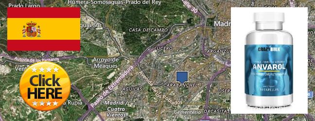 Dónde comprar Anavar Steroids en linea Carabanchel, Spain