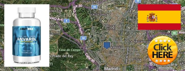 Dónde comprar Anavar Steroids en linea Chamberi, Spain