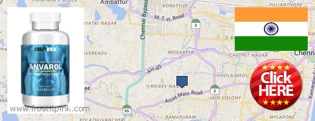 Buy Anavar Steroids online Chennai, India