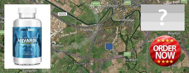 Purchase Anavar Steroids online Chester, UK