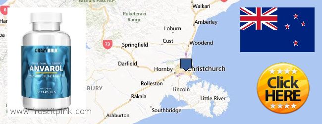 Best Place to Buy Anavar Steroids online Christchurch, New Zealand