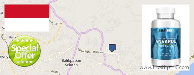 Where to Buy Anavar Steroids online City of Balikpapan, Indonesia