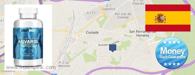 Where to Buy Anavar Steroids online Coslada, Spain