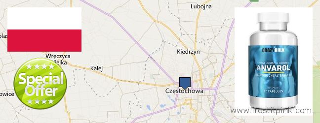 Where to Purchase Anavar Steroids online Czestochowa, Poland