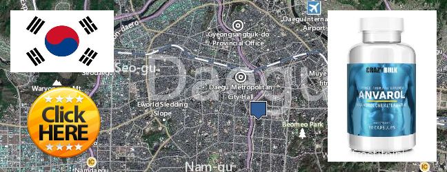 Where to Buy Anavar Steroids online Daegu, South Korea