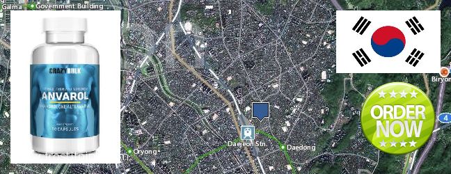 Where to Buy Anavar Steroids online Daejeon, South Korea