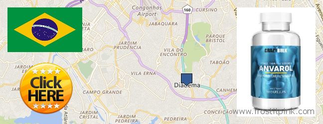 Wo kaufen Anavar Steroids online Diadema, Brazil