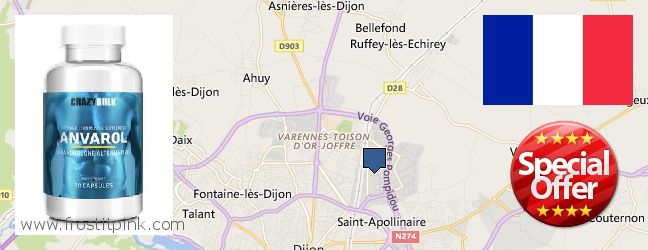 Où Acheter Anavar Steroids en ligne Dijon, France