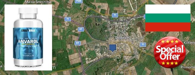 Къде да закупим Anavar Steroids онлайн Dobrich, Bulgaria