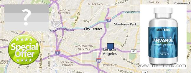 Unde să cumpărați Anavar Steroids on-line East Los Angeles, USA