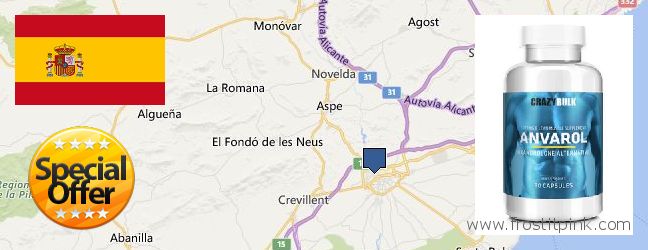 Where to Buy Anavar Steroids online Elche, Spain