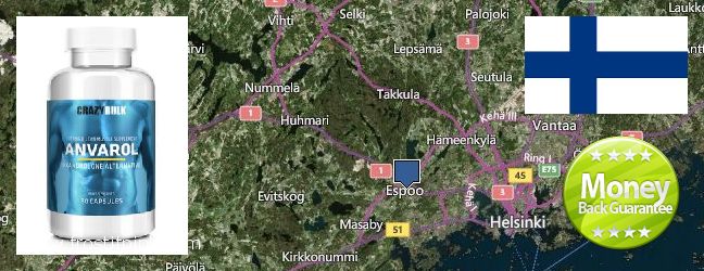 Jälleenmyyjät Anavar Steroids verkossa Espoo, Finland