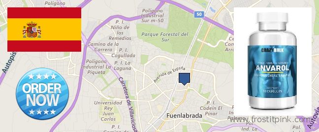 Where to Buy Anavar Steroids online Fuenlabrada, Spain