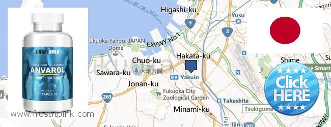 Where to Buy Anavar Steroids online Fukuoka, Japan