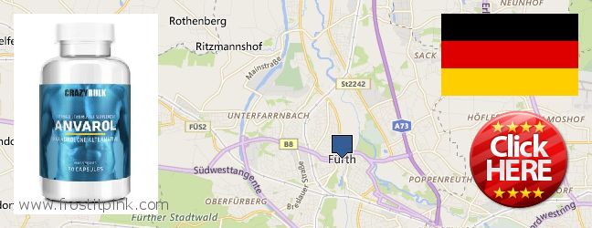 Hvor kan jeg købe Anavar Steroids online Furth, Germany