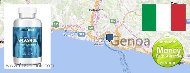 Wo kaufen Anavar Steroids online Genoa, Italy