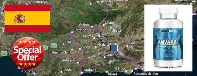 Where to Buy Anavar Steroids online Granada, Spain