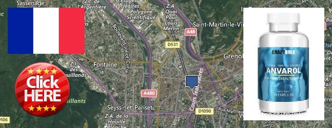 Où Acheter Anavar Steroids en ligne Grenoble, France