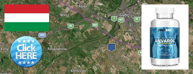 Πού να αγοράσετε Anavar Steroids σε απευθείας σύνδεση Győr, Hungary