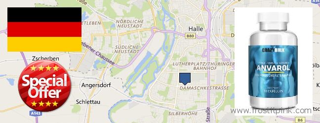 Hvor kan jeg købe Anavar Steroids online Halle (Saale), Germany