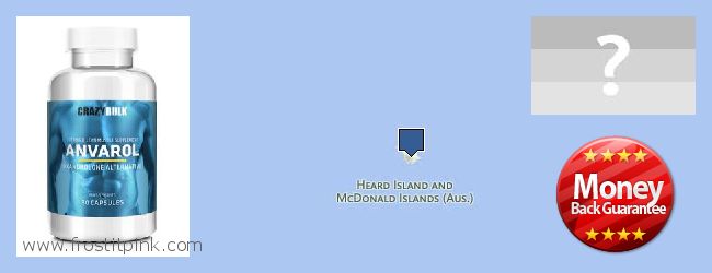 Buy Anavar Steroids online Heard Island and Mcdonald Islands