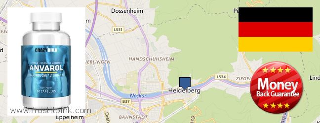 Wo kaufen Anavar Steroids online Heidelberg, Germany