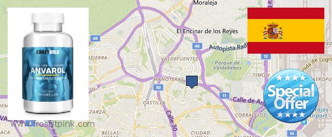 Where Can You Buy Anavar Steroids online Hortaleza, Spain