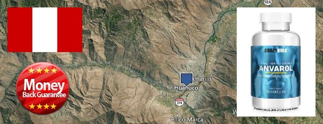 Where to Buy Anavar Steroids online Huanuco, Peru