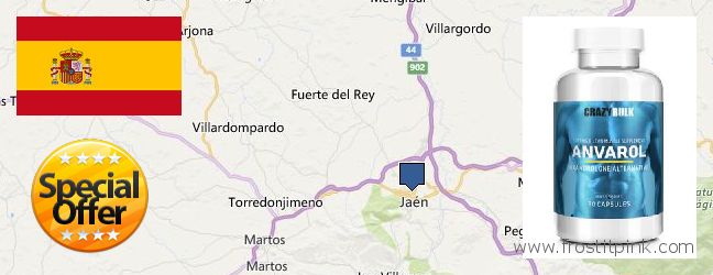 Buy Anavar Steroids online Jaen, Spain