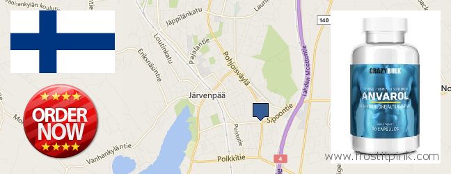 Where to Buy Anavar Steroids online Jaervenpaeae, Finland