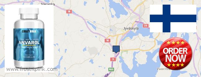 Jälleenmyyjät Anavar Steroids verkossa Jyvaeskylae, Finland
