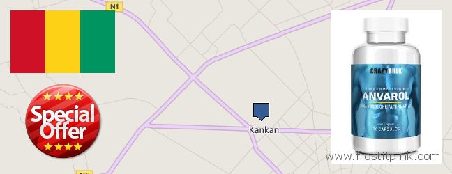 Where to Buy Anavar Steroids online Kankan, Guinea