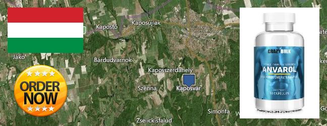 Unde să cumpărați Anavar Steroids on-line Kaposvár, Hungary