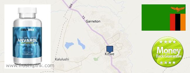 Purchase Anavar Steroids online Kitwe, Zambia