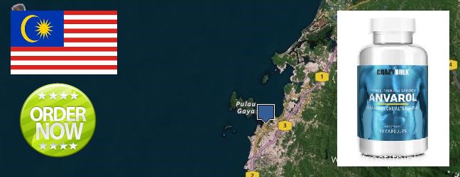 Buy Anavar Steroids online Kota Kinabalu, Malaysia