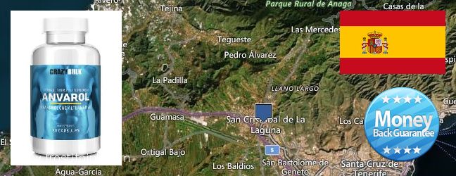 Where to Purchase Anavar Steroids online La Laguna, Spain