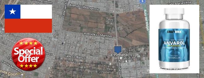 Where to Purchase Anavar Steroids online La Pintana, Chile