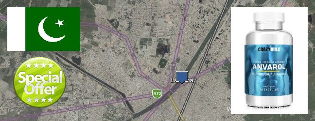 Buy Anavar Steroids online Larkana, Pakistan