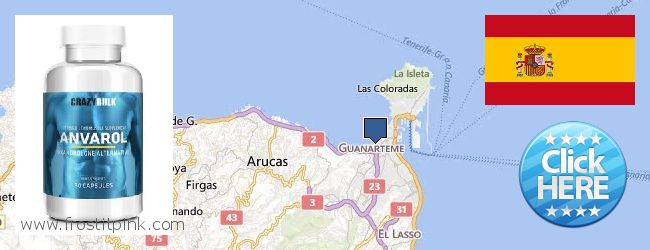 Dónde comprar Anavar Steroids en linea Las Palmas de Gran Canaria, Spain