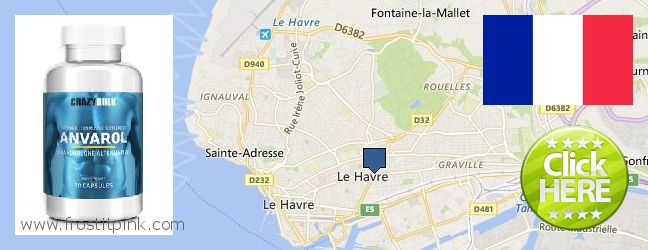 Où Acheter Anavar Steroids en ligne Le Havre, France